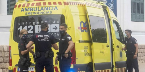 crima politisti Spania