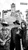 Johnny Depp, Matt Sorum and Alice Cooper outside Bran Castle jpeg