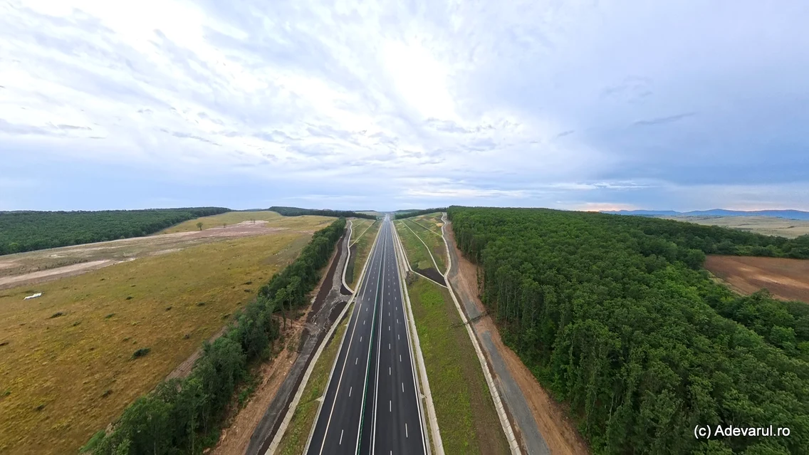 Șantierul Autostrăzii Transilvania Foto Daniel Guță ADEVĂRUL (9) jpg