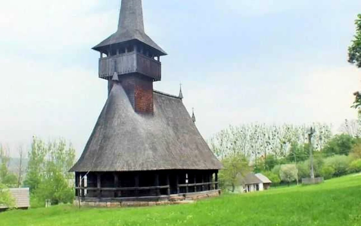 Biserica lui Horea din Parcul Etnografic "Romulus Vuia". FOTO: Adevărul