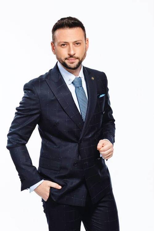 Radu Andrei Tudor spune că se află în fața celei mai mari provocări profesionale FOTO Kanal D
