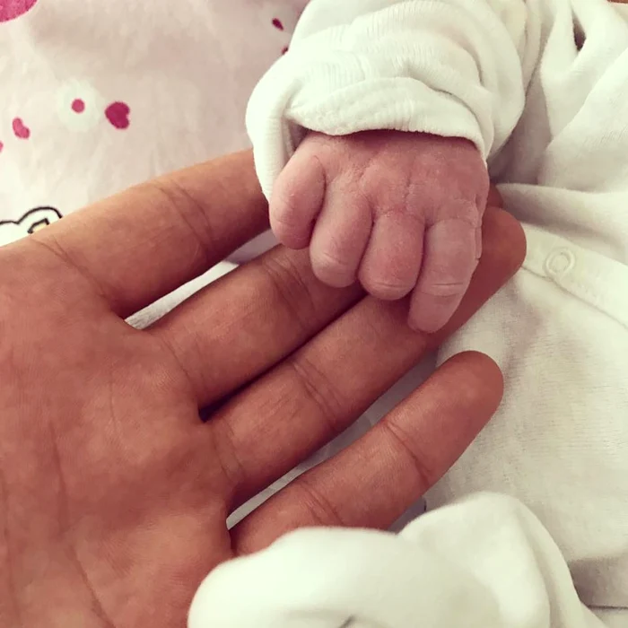 Ella Maya este numele pe care-l va primi fiica lui George și a Andreei