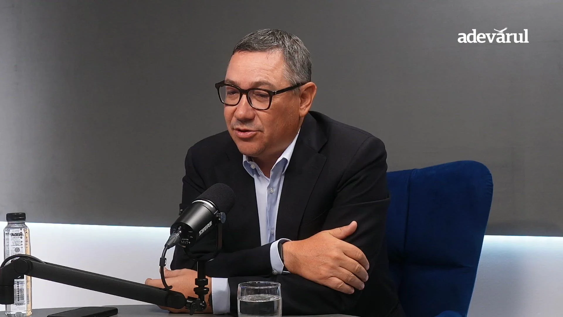 Victor Ponta: „Moţiunea de cenzură e un mare pericol pentru noi, ca țară”