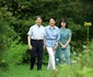 Prințesa Aiko a Japoniei, alături de părinții săi, împărații Japoniei. FOTO: Agenția Casei Imperiale
