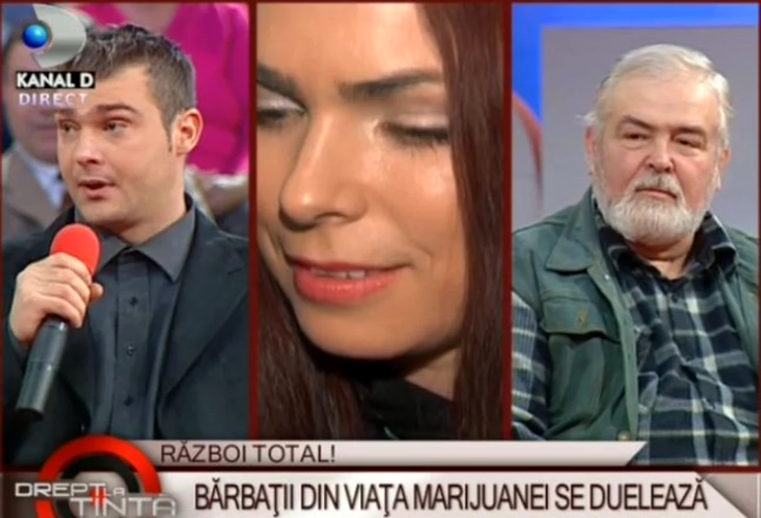 
    Marijuana, prinsă între doi bărbaţi care nu se înghit nicicum  