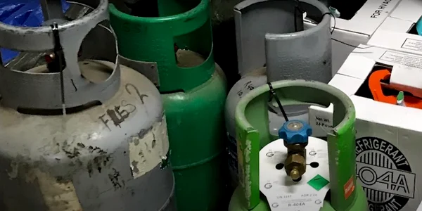  buteliile de HFC foto captură video
