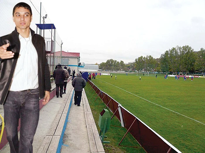 
    Ganea va juca meciurile de acasă  pe un stadion cu   1.500 de locuri  