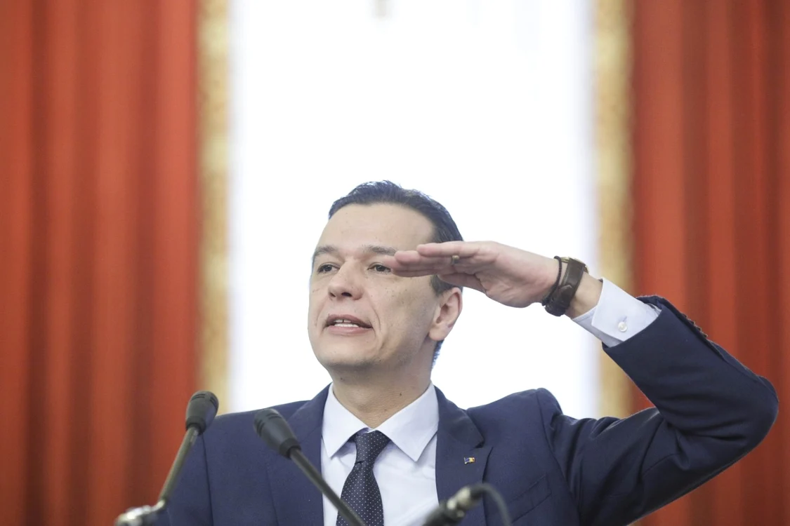 Premierul României, Sorin Grindeanu. FOTO Inquam Photos