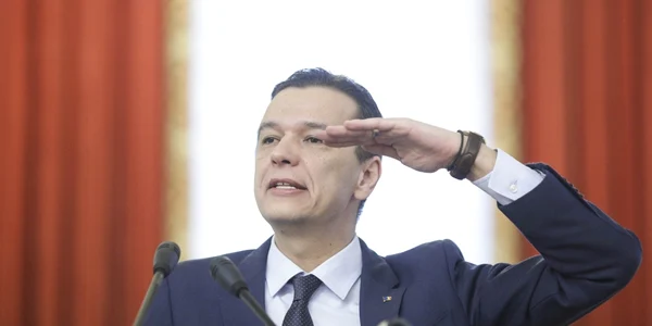 Liviu Dragnea si Sorin Grindeanu la Adunarea generală a Asociaţiei Comunelor din România în Bucureşti  FOTO Inquam Photos Octav Ganea