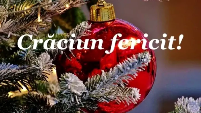 Crăciun fericit!