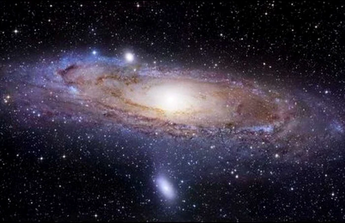 "Canibalismul" galaxiei Andromeda - Revista presei internaţionale