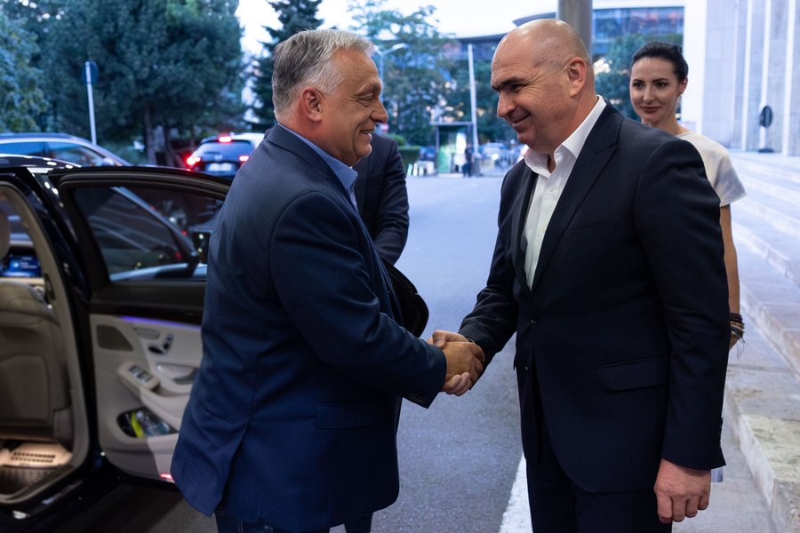 Viktor Orban l-a lăudat pe Ilie Bolojan și a amintit de „gestul fantastic, neașteptat pentru români”, făcut de Ungaria