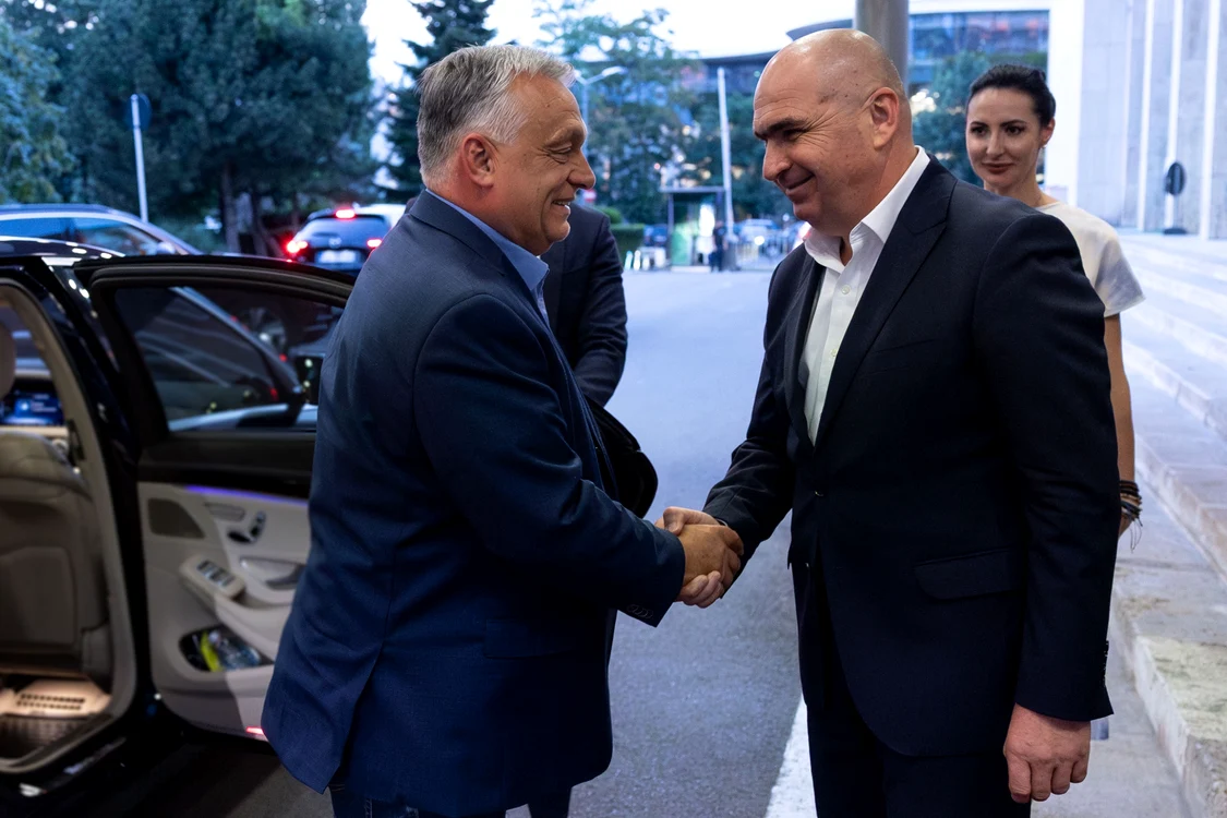 Bolojan a discutat cu Orban chestiuni legate de politica energetică. FOTO: Gov.ro