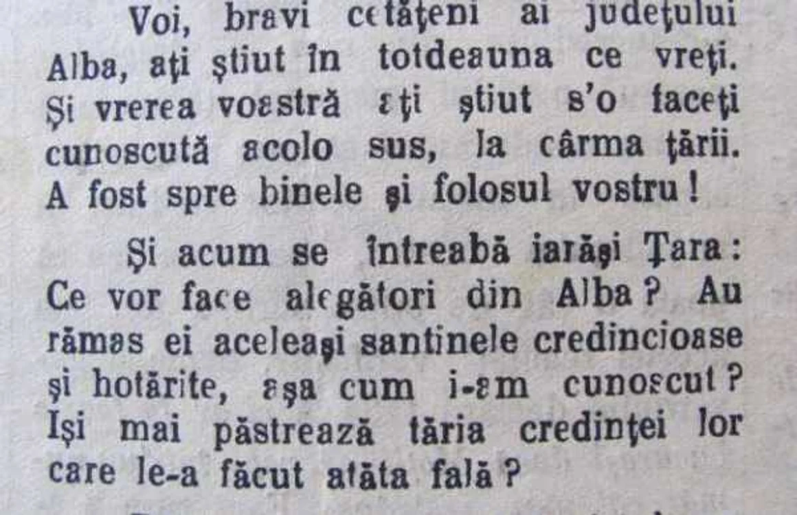 alegeri interbelic acuzatii