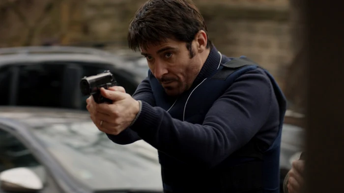 În
serialul AXN „Poliţişti fără frontiere“, Goran Višnjić
joacă rolul poliţistului Marco Constante FOTO Sony Pictures
Television