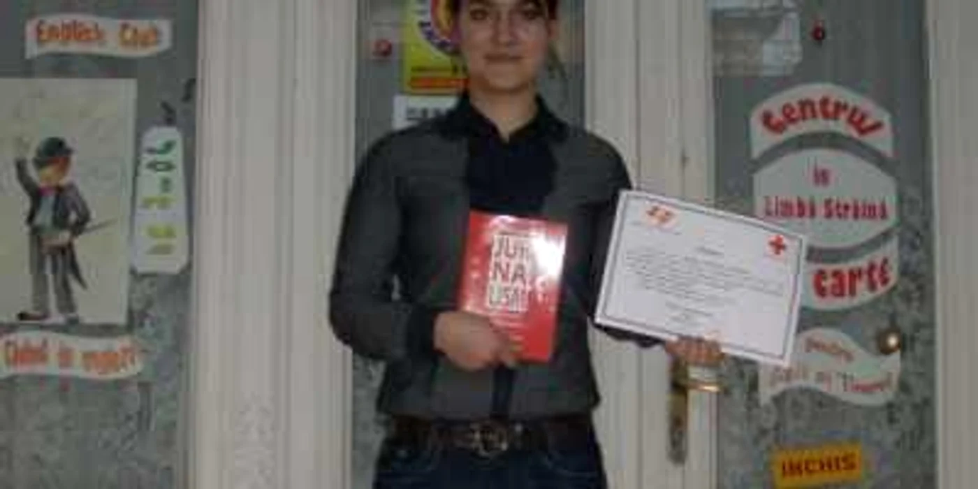 Cristina Roibu îşi doreşte să devină ziaristă
