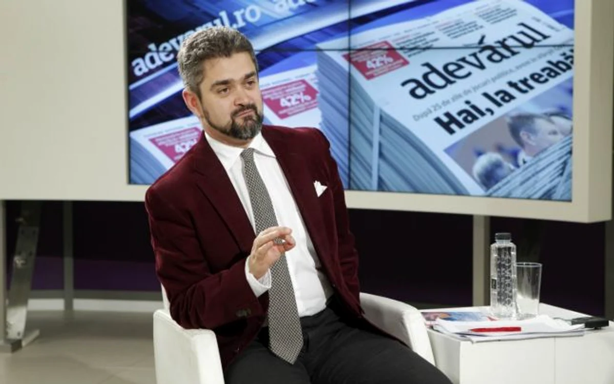 Theodor Paleologu - FOTO Eduard Enea