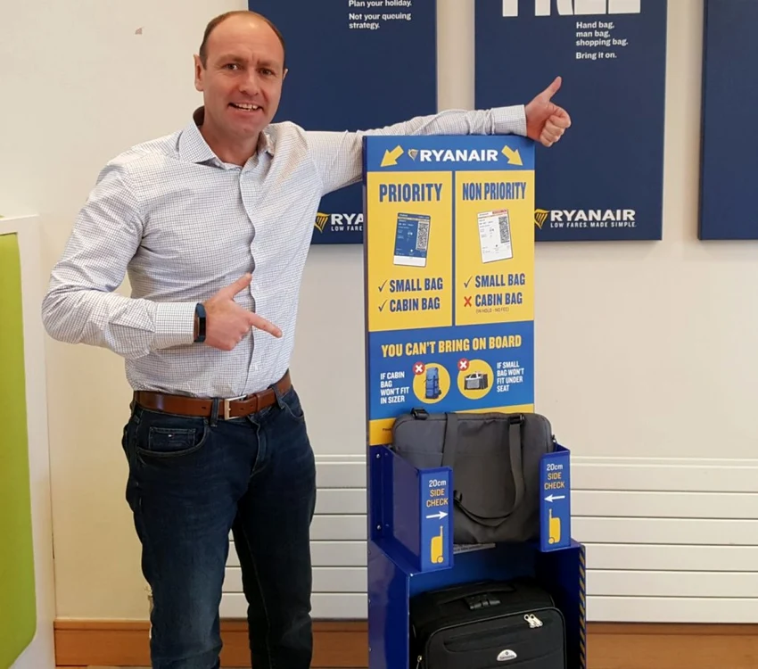 ryanair bagaj