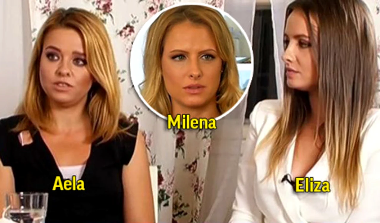 Fiicele lui Gabriel Cotabiță, Aela, Eliza și Milena, au vorbit despre lunile de chin ale artistuluifoto: Captură Antena Stars