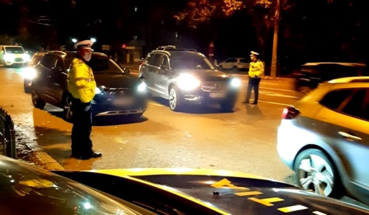 Controale în toată ţara FOTO Poliţia Română