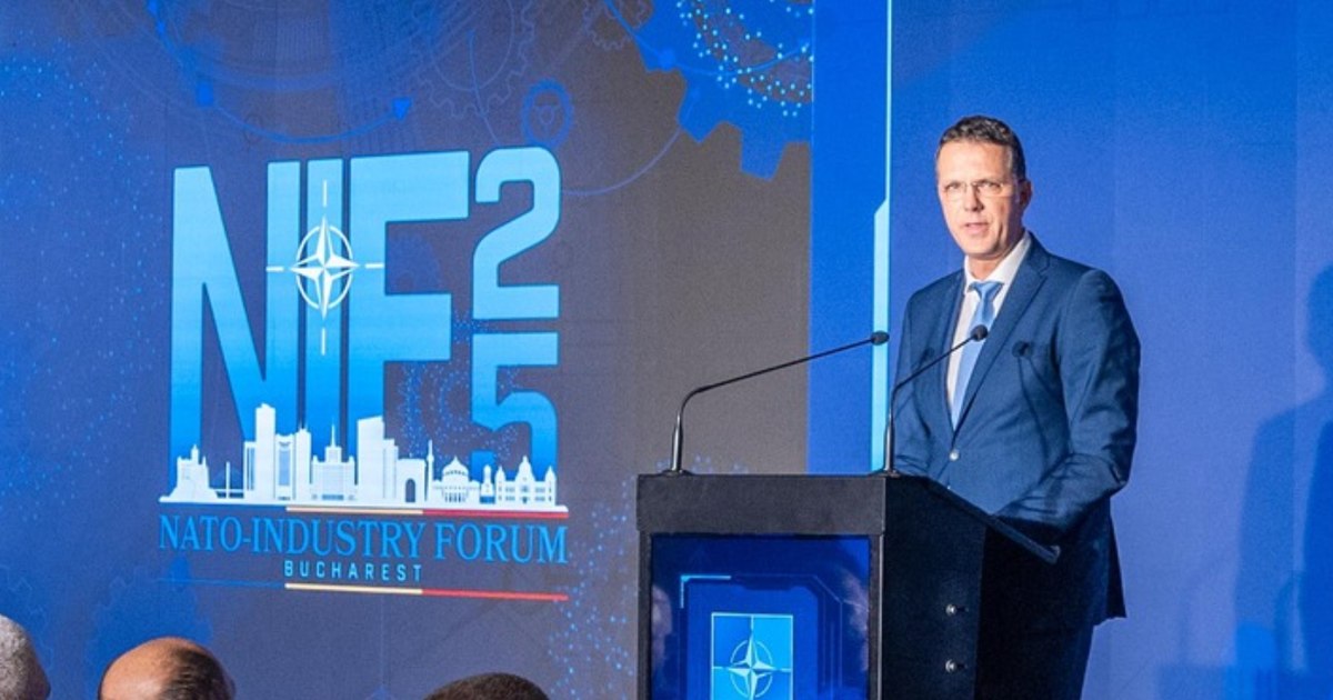 Ionuț Moșteanu la Forumul NATO 2025