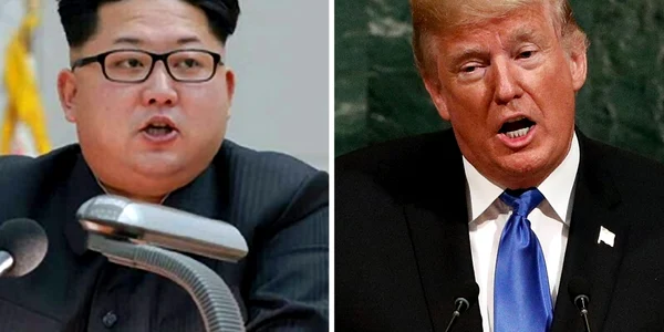 trump kim