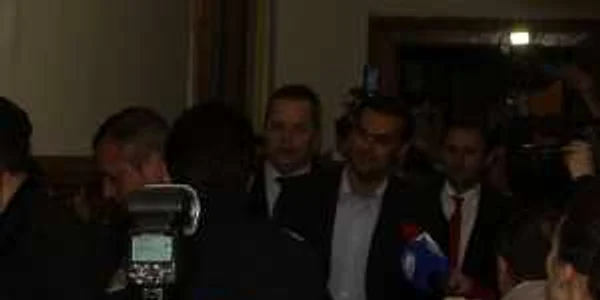 Sorin Apostu a fost dus în sala de ședințe