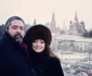 Prințesa Victoria Romanovna cu Marele Duce George Romanov al Rusiei la Moscova în 2022. FOTO: Facebook