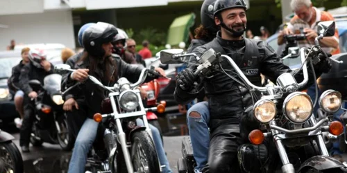 Constanţa,„zguduită“ de parada motocicliştilor veniţi la „Seawolves Bike Fest 4“ FOTO / VIDEO