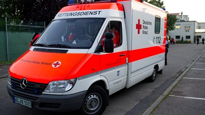 Ambulanţă Germania. FOTO simbol