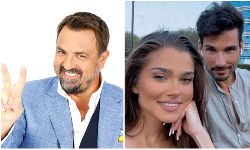 Horia Brenciu și Theo Rose