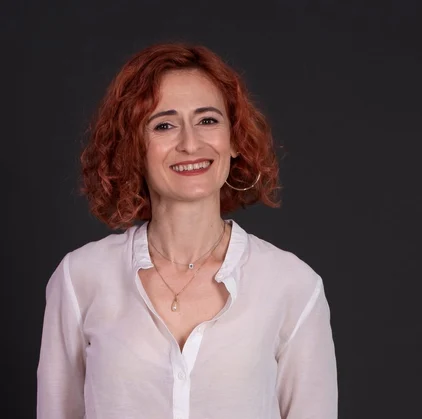 Maria Bria explică mecanismele deciziei părinților de a plăti meditațiile. FOTO: Arhivă personală