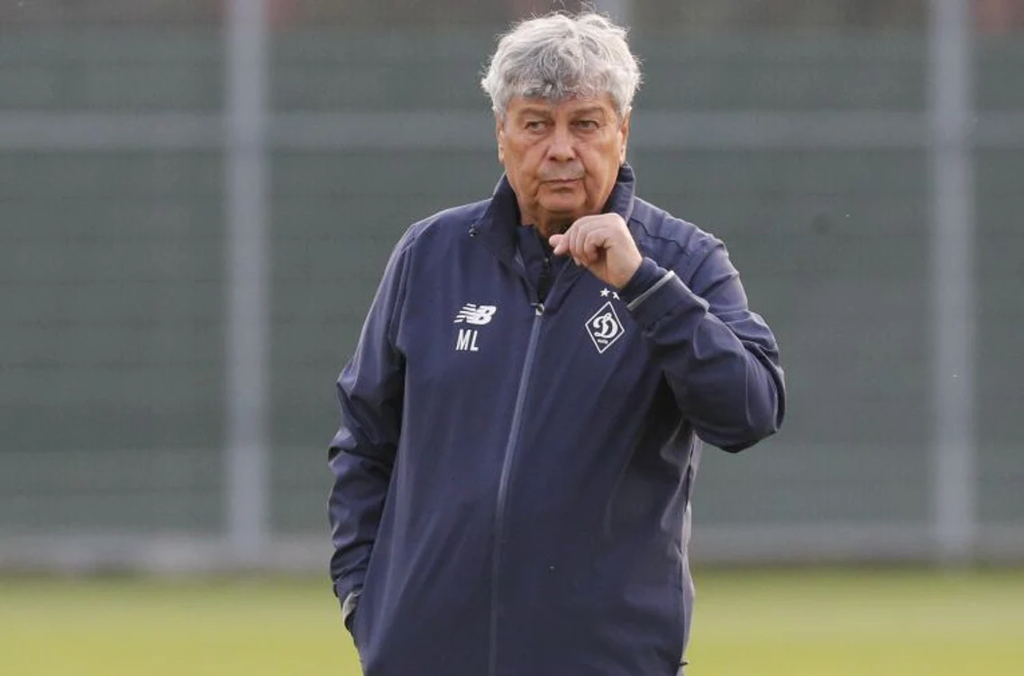 Mircea Lucescu este antrenorul formației Dinamo Kiev (FOTO: EPA)