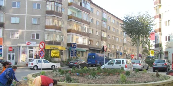 Sens giratoriu Zahana