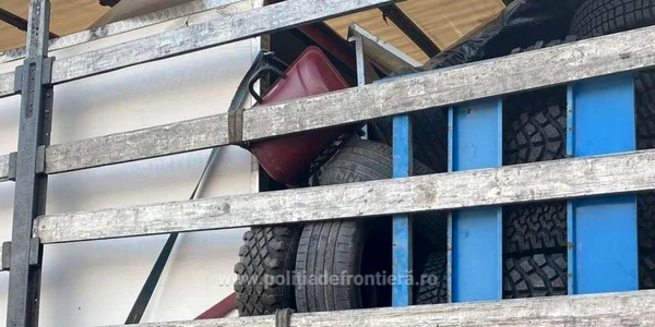 deşeuri bihor foto Politia de Frontiera