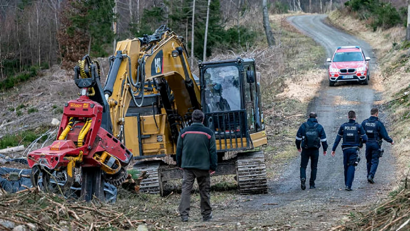 Poliția investighează cazul FOTO wa.de Marius Klumper