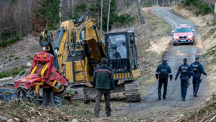 Poliția investighează cazul FOTO wa.de Marius Klumper
