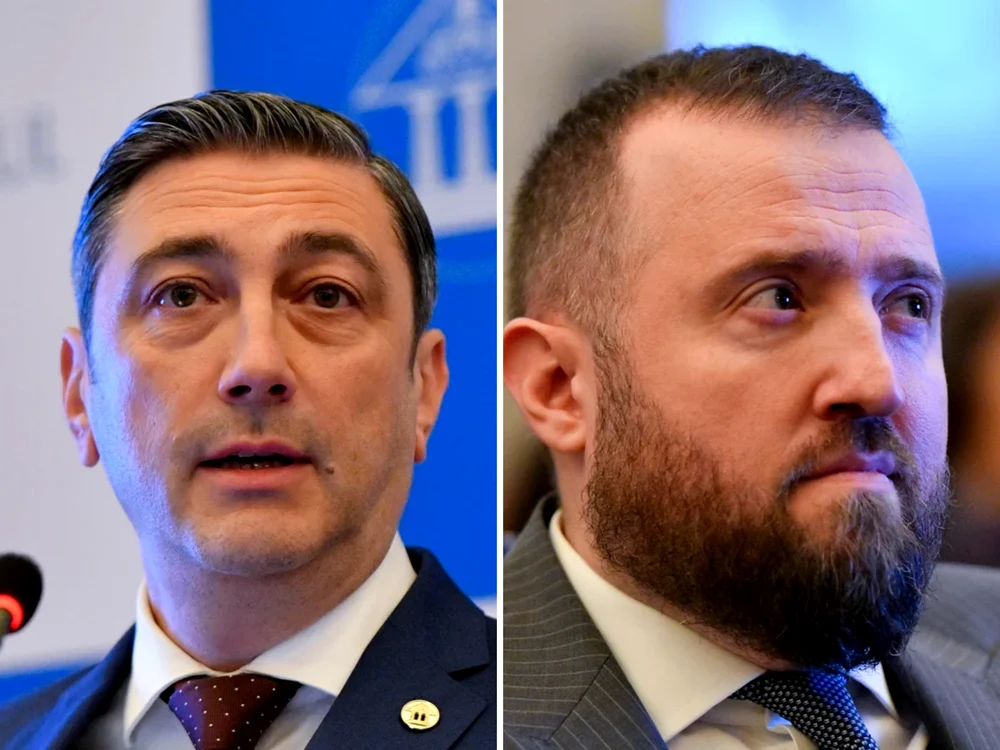 Alex Florența și Marius Voineag/Colaj Foto Mediafax