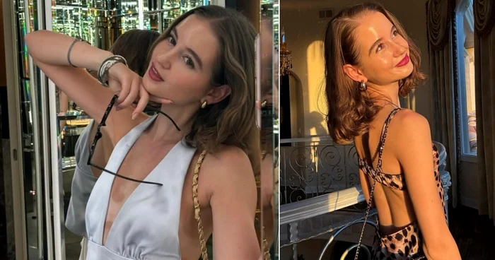 Irina Columbeanu, relaxată în Dubai alături de mătușa ei / foto: arhiva Click!