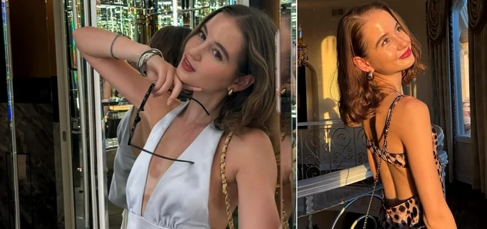 Irina Columbeanua vorbit despre relația cu actualul soț al mamei sale / FOTO: Instagram
