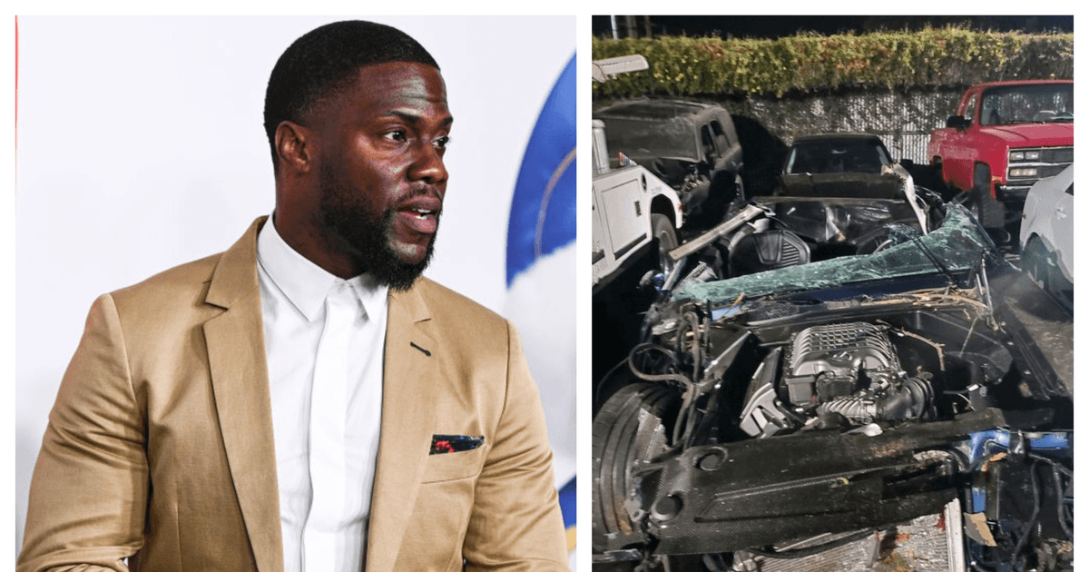 Kevin Hart, operat la spate, după cumplitul accident auto în careşi