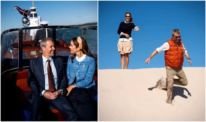 Regina Mary și Regele Frederik, romantici și zâmbitori   Casa Regală daneză jpg