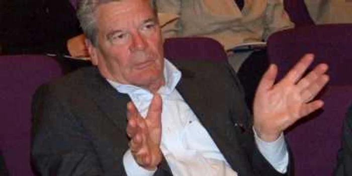 Preşedintele german, Joachim Gauck. FOTO: Reuters