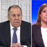 un canal tv din franta, acuzat ca l au lasat pe Serghei Lavrov „ă și desfășoare liniștit propaganda” foto captura video youtube franceinfo png