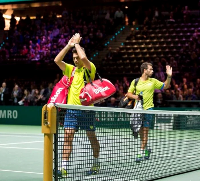 
    Horia Tecau si Jean Julien RojerFOTO: Arhivă personală  