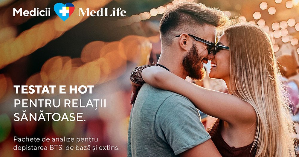 Studiu MedLife: Tinerii români nu au nici informațiile, și nici mijloacele necesare pentru a se proteja de bolile cu transmitere sexuală