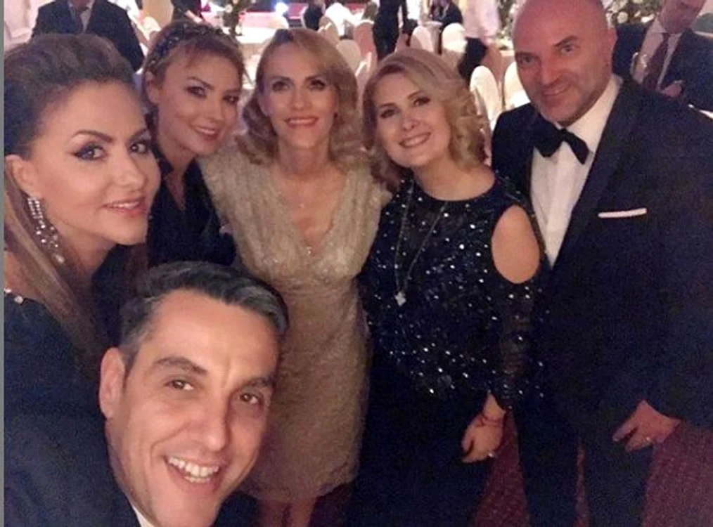 Vedetele Antenei au fost și ele prezente la eveniment 