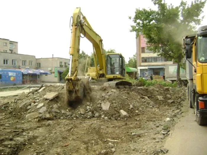 Tinerii acţionau la lăsarea întunericului. Foto: Arhivă
