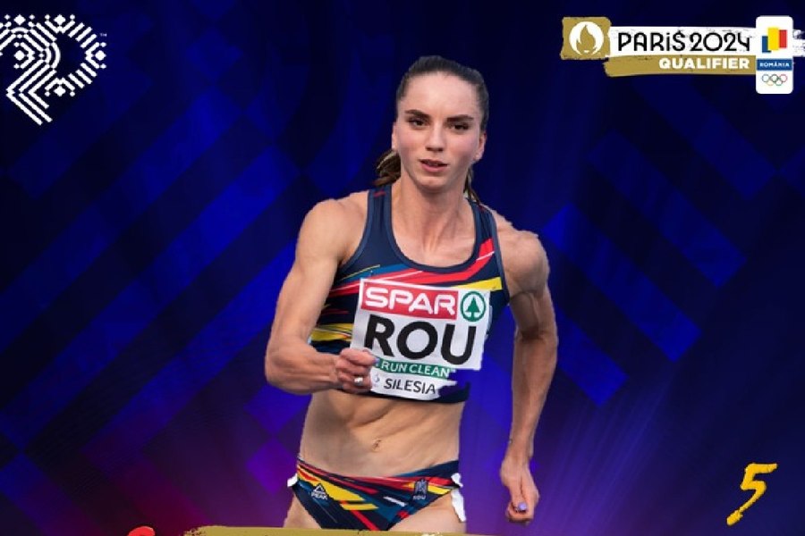 JO 2024 - Atletism: Andrea Miklos, calificată cu al 15-lea timp în semifinalele probei de 400 m