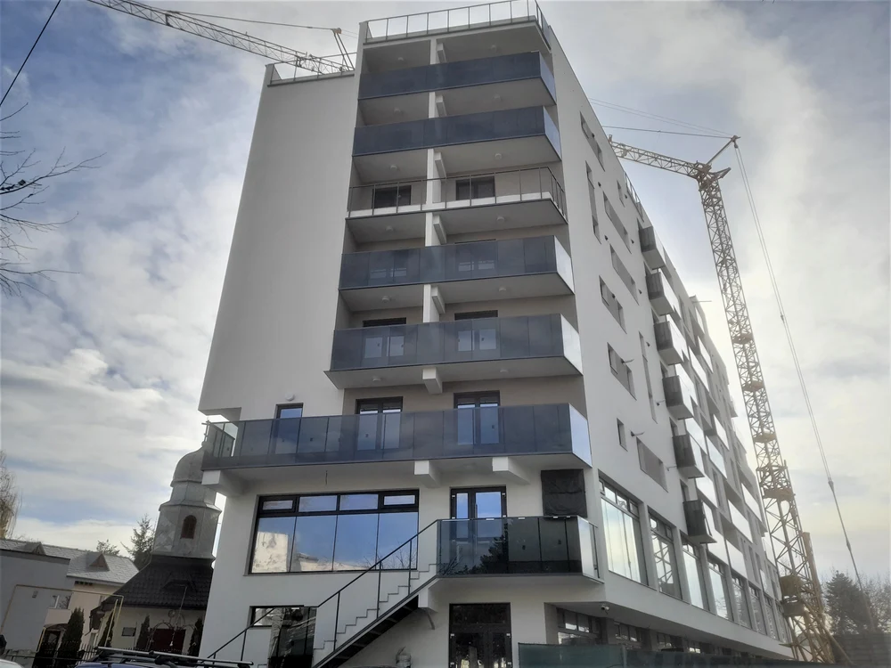 Bloc în construcție